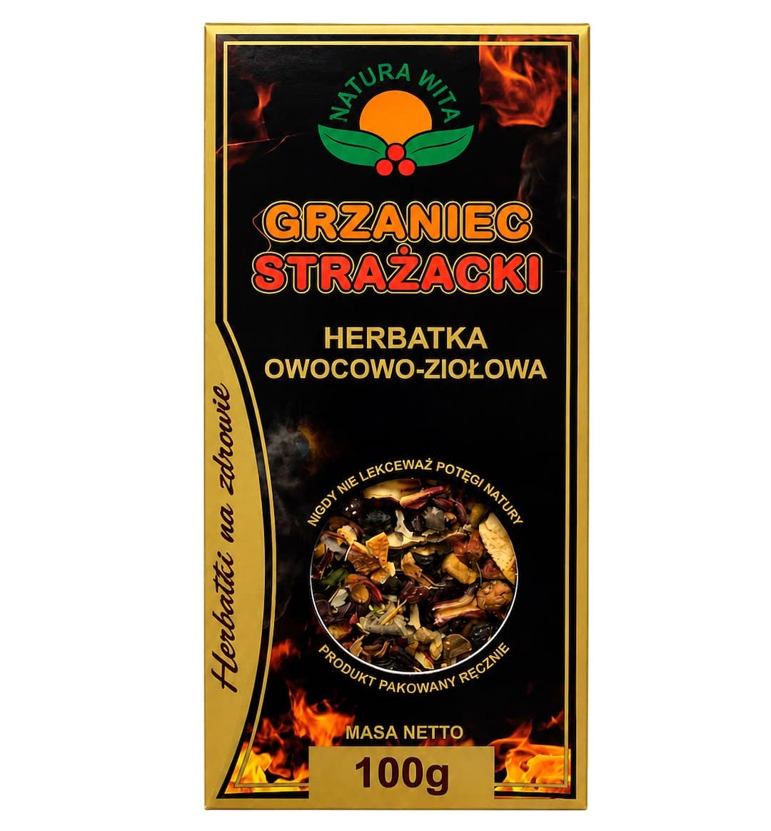 Natura-Wita - Fireman'S Mulled Tea - 100g
