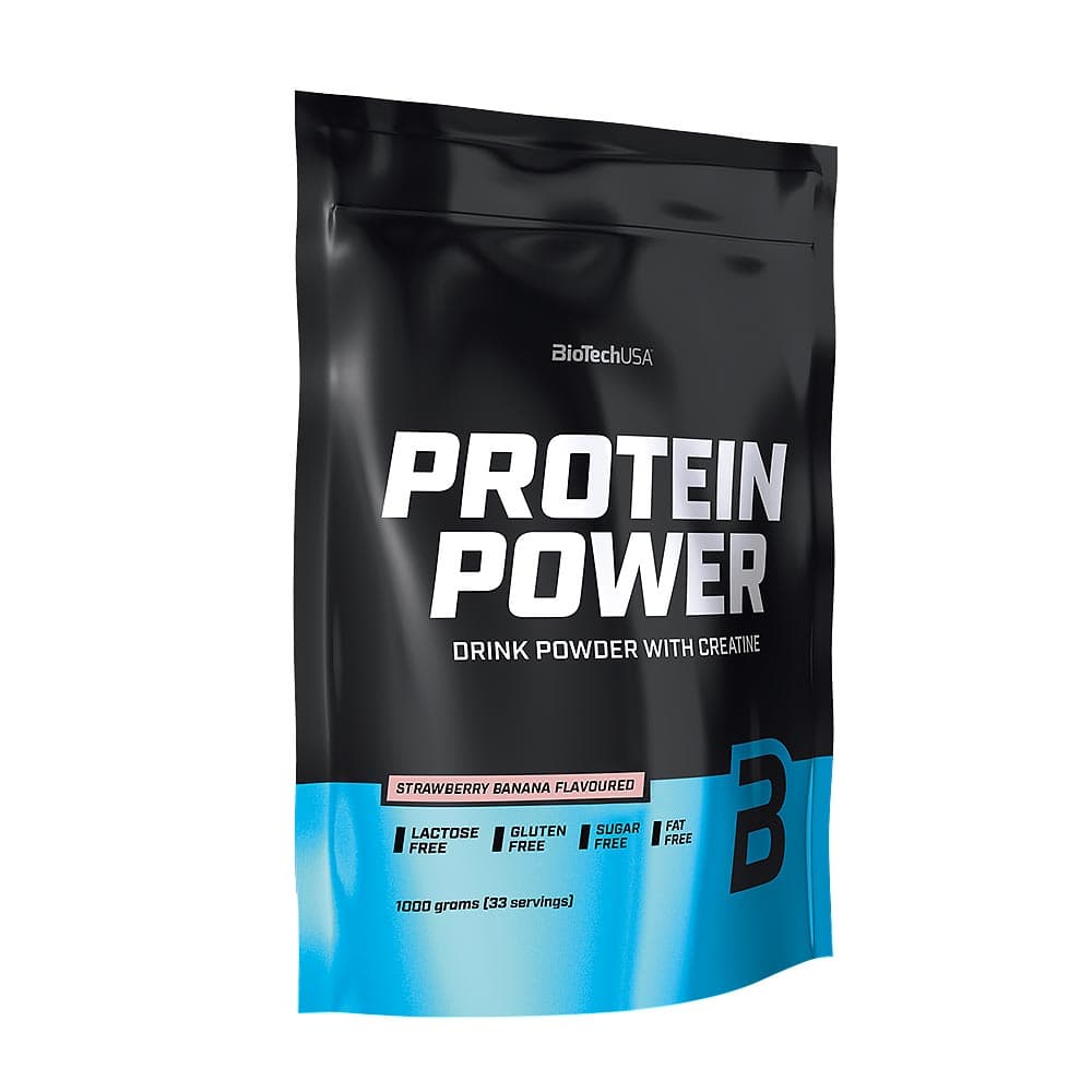 BioTechUSA - Protein Power – BioTechUSA förpackning