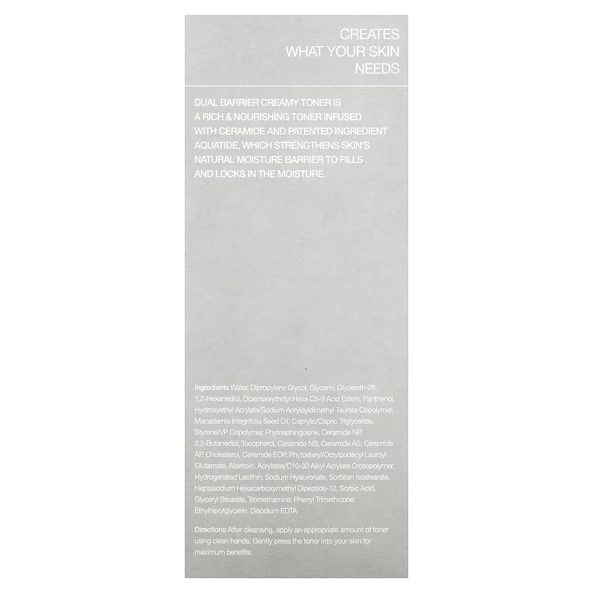 celimax - Dual Barrier cremet toner - Renew, 150 ml