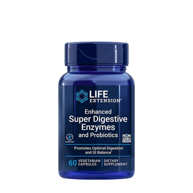 Life Extension - Enhanced Super Digestive Enzymes and Probiotics – Life Extension