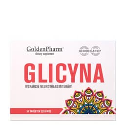 GoldenPharm - Glycine - 50 tablets