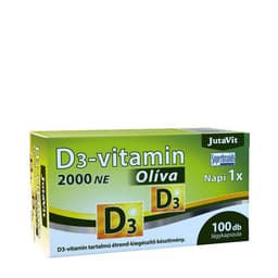 Jutavit - Vitamin D3 Forte