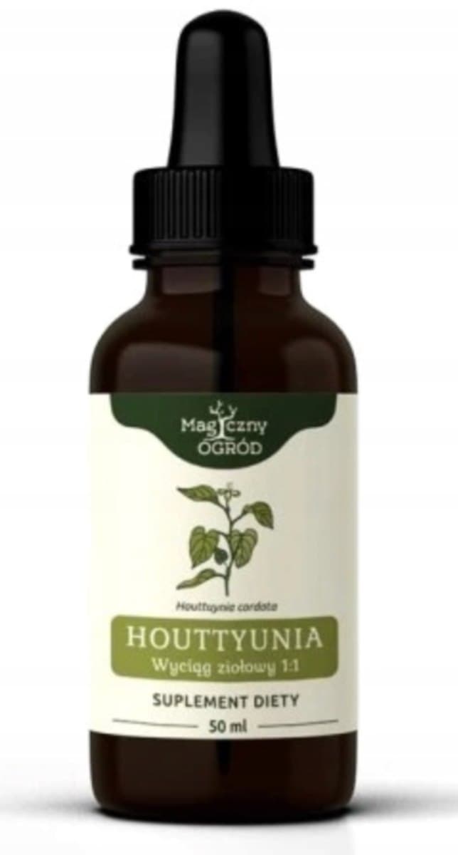 Magiczny Ogród - Houttuynia Extract – Magiczny Ogród förpackning