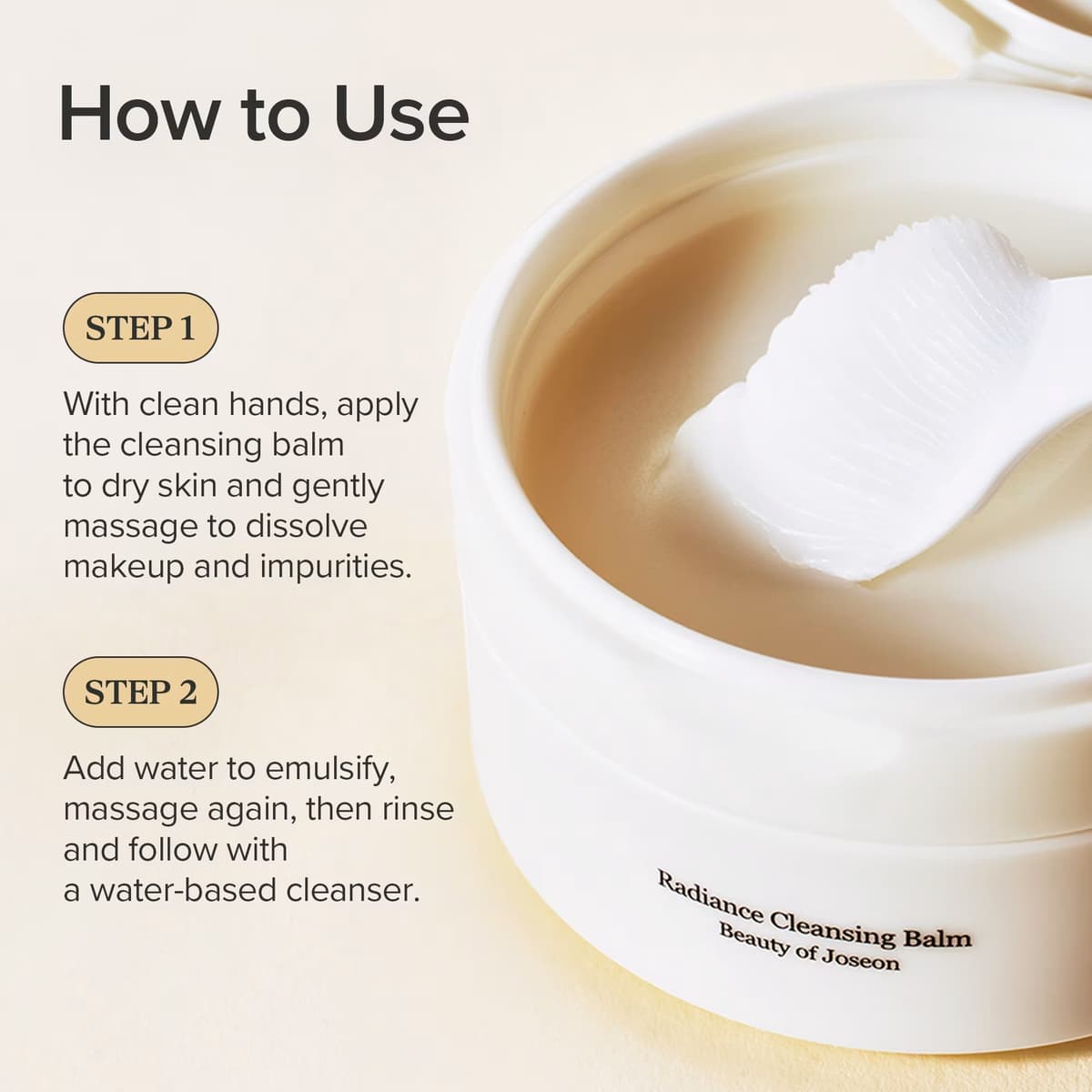 Beauty of Joseon - Radiance Cleansing Balm 100 ml