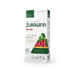 Medica Herbs - Cranberry Forte - 60 Caps