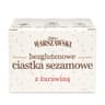 Łahoć Warszawski - Sesame Cranberry Cookies Gluten-Free 150g