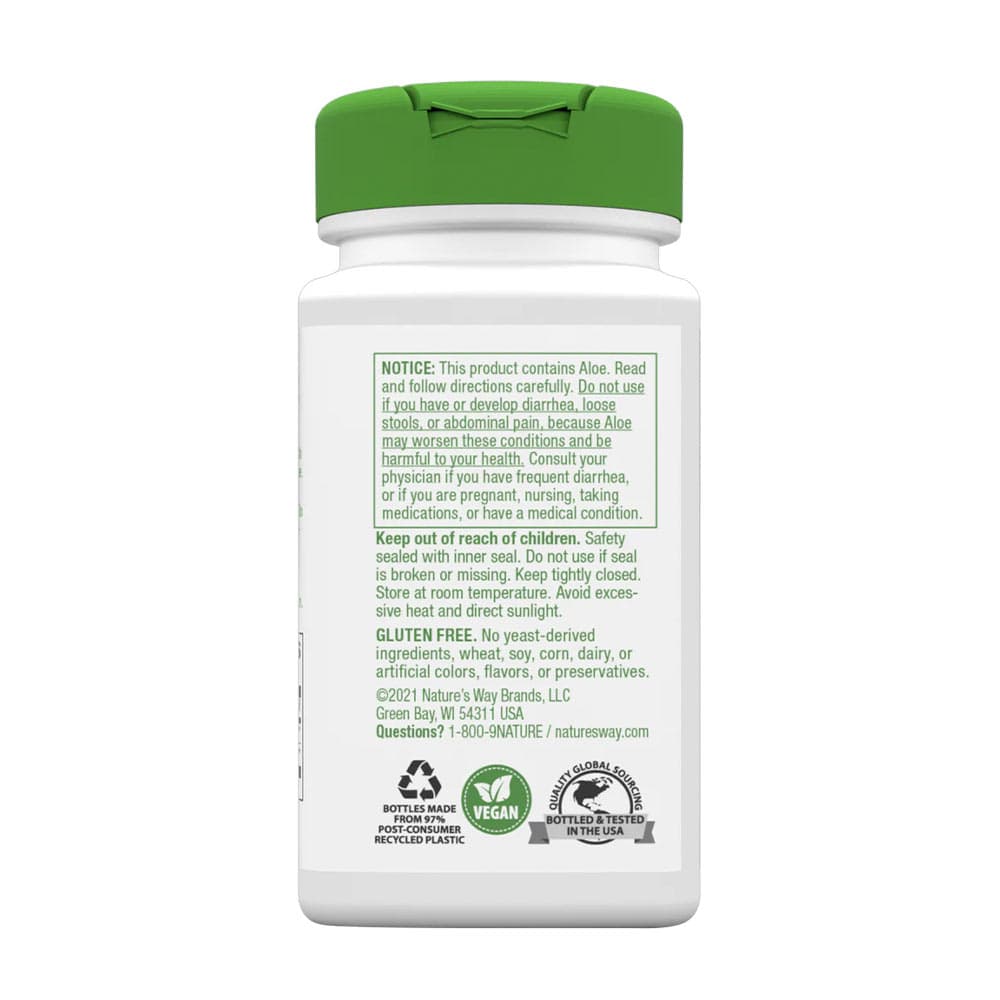 Nature's Way - Aloe - 100 Kapselia