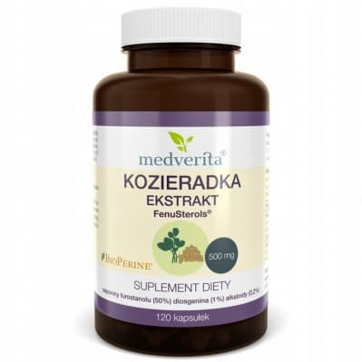 Medverita - Fenugreek Extract FenuSterols – Medverita förpackning