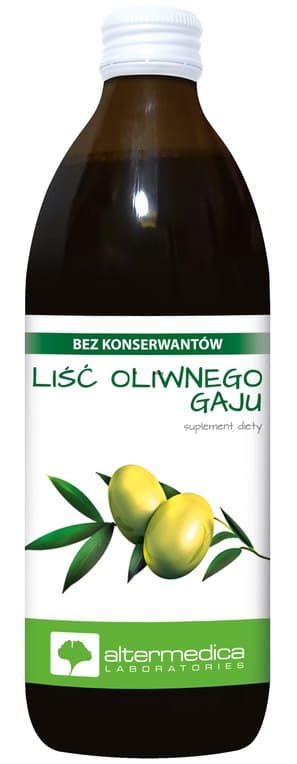Alter Medica - Olive Leaf Extract - 500ml