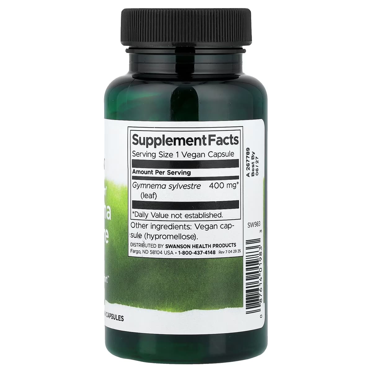 Swanson - Gymnema Sylvestre Blade