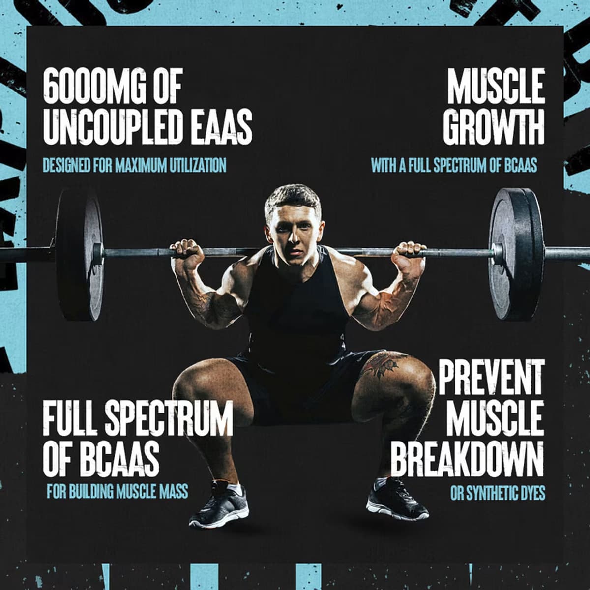 Universal Nutrition - Nitro EAA Essential Amino Acid - 44 Sachets