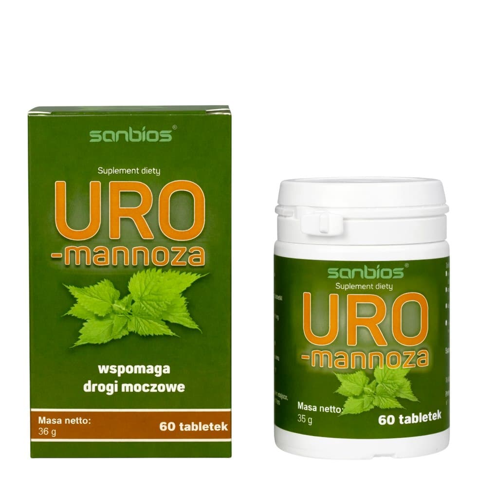 Sanbios - Uro-Mannoza - 60 Tabs