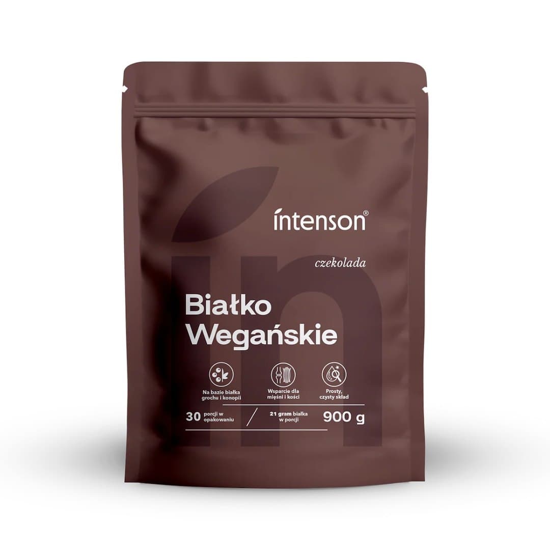 Intenson - Vegan Protein - 900g – Intenson förpackning