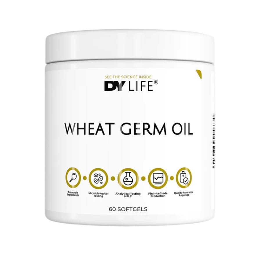 DY LIFE - Wheat Germ Oil - 60 softgels