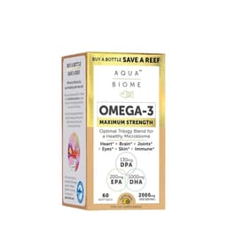Enzymedica - Aqua Biome Maximum Strength Omega 3