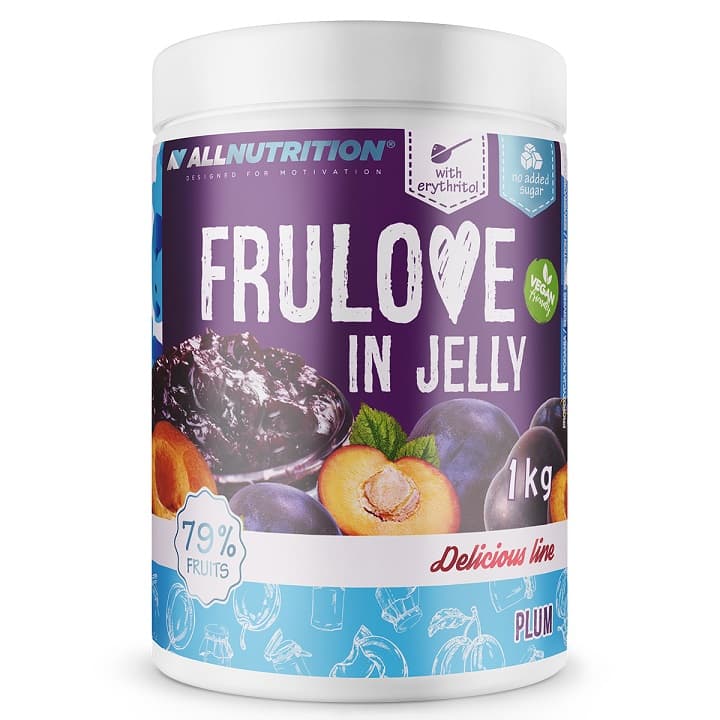 Allnutrition - Fruit Love In Jelly – Allnutrition förpackning