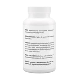 Vitaworld - Magnesium Malate - 1000mg, 120 Caps