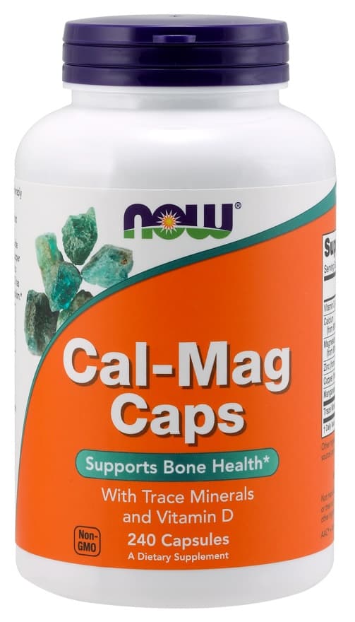 NOW Foods - Calcium & Magnesium – NOW Foods emballage
