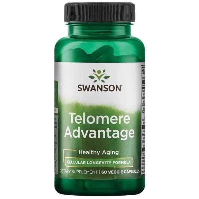 Swanson - Telomere Advantage - 30 Caps