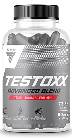 Trec Nutrition - Testoxx Advanced Blend - 60 Caps – Trec förpackning