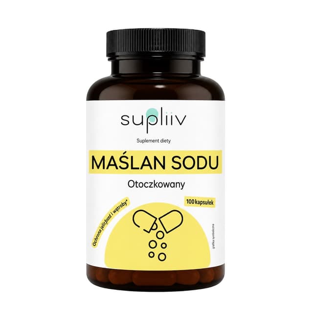Supliiv - Sodium Butyrate - 100 Caps – Supliiv