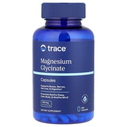 Trace Minerals (Trace) - Magnesium Glycinate - 180 Caps