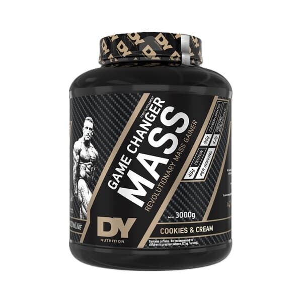 Dorian Yates - Game Changer Mass - 3000g – Dorian Yates förpackning