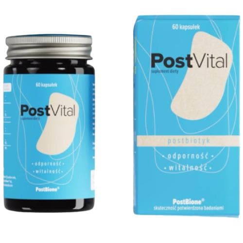 PostBiome - PostVital - 60 Caps