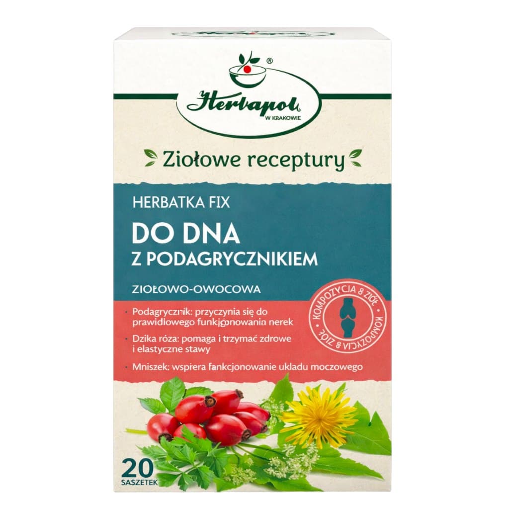 Herbapol Kraków - Dna With Goutweed Tea - 20 Sachets
