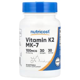 Nutricost - Vitamin K2 MK-7 - 30 Sgels