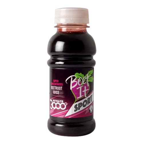 Beet It - Sport Beetroot Juice - 250ml – Beet It förpackning