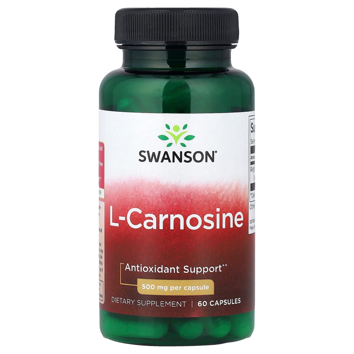 Swanson - L-Carnosine - 60 Caps