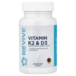 Revive - Vitamiinit K2 & D3 - 60 Kaps