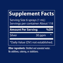 Trace Minerals - Kolloidalt Sølv Spray - 118ml