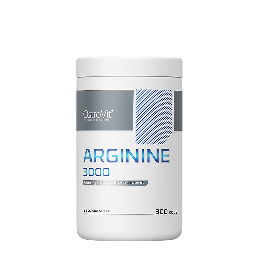 Ostrovit - Arginine 3000 - 300 Caps – OstroVit förpackning