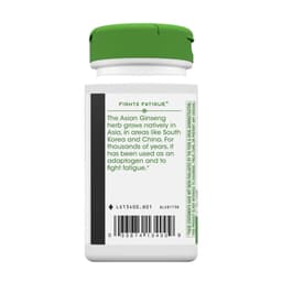 Nature'S Way - Asian Ginseng - 50 Caps
