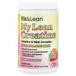 Fit & Lean - My Lean Creatine - Rainbow Sherbert - 183g