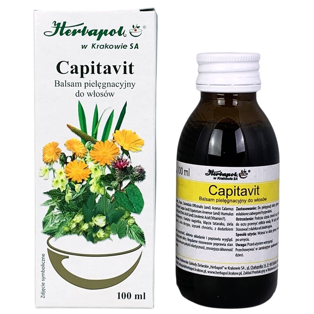 Herbapol Kraków - Capitavit Hair Balm - 100ml