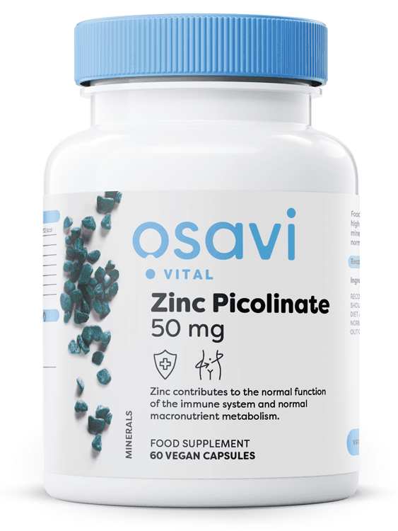 Osavi - Zinc Picolinate – Osavi förpackning