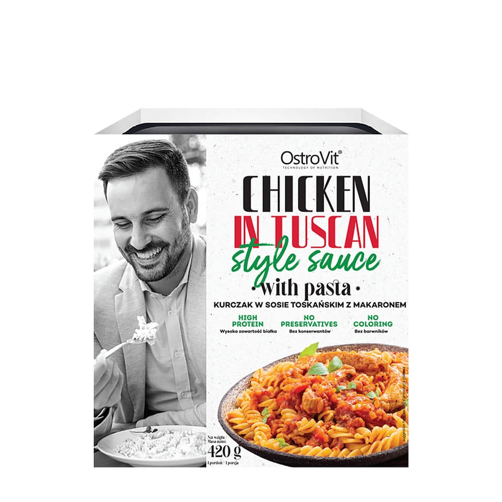 Ostrovit - Chicken In Tuscan Style Sauce With Pasta - 420g