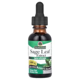 Nature's Answer - Sage Leaf Extract - 1 fl oz - 30ml