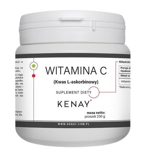 Kenay - Vitamin C - 200g – Kenay förpackning