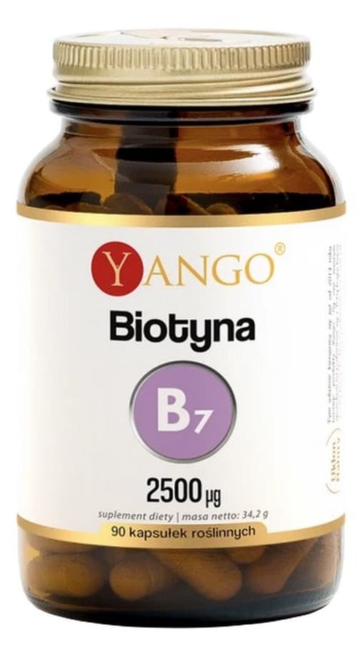 Yango - Biotin B7 - 90 Caps