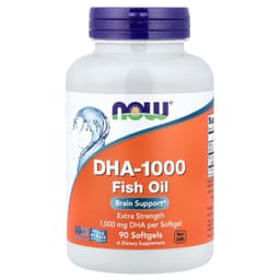NOW Foods - DHA-1000 Brain Support - 90 Sgels