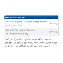 Natural Factors - Ubiquinol Active CoQ10 - 60 Sgels