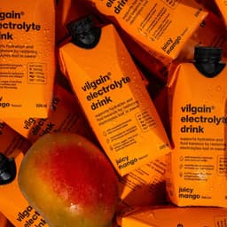 Vilgain - Electrolyte Drink, Juicy Mango - 500ml