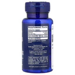 Life Extension - Vitamin B3 Niacin - 100 Capsules
