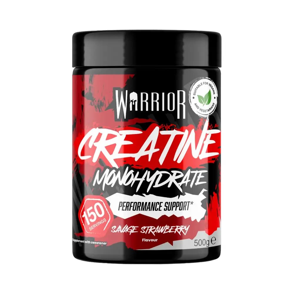 Warrior Creatine - flavoured - Blazin'