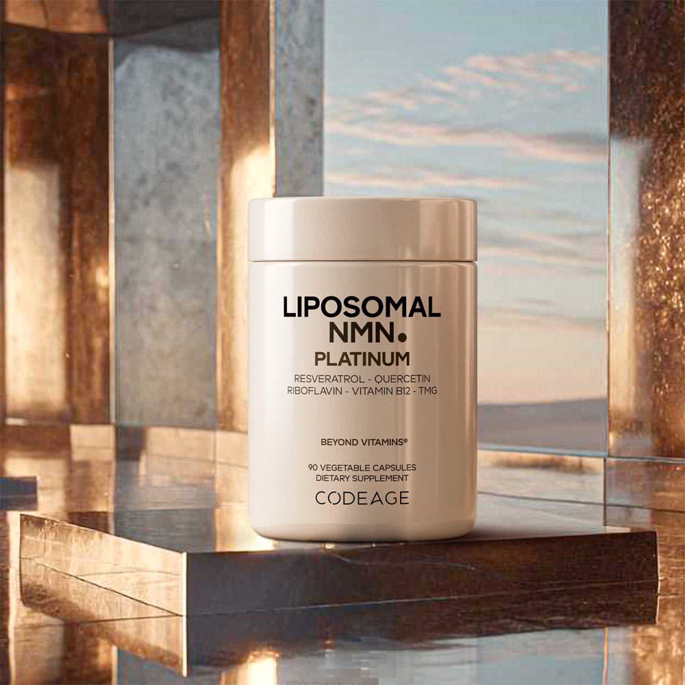 Codeage - Liposomal NMN Platinum - 90 Vegetable Capsules