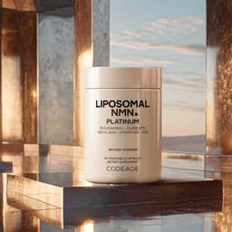 Codeage Liposomal NMN Platinum - 90 Vcaps - 90 Vegetabilske Kapsler